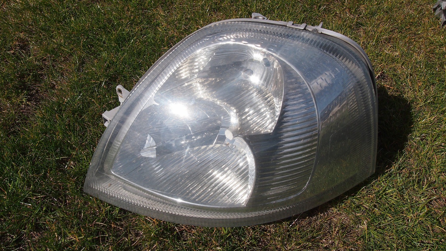 Lampa Przód Reflektor Renault Master Opel Movano