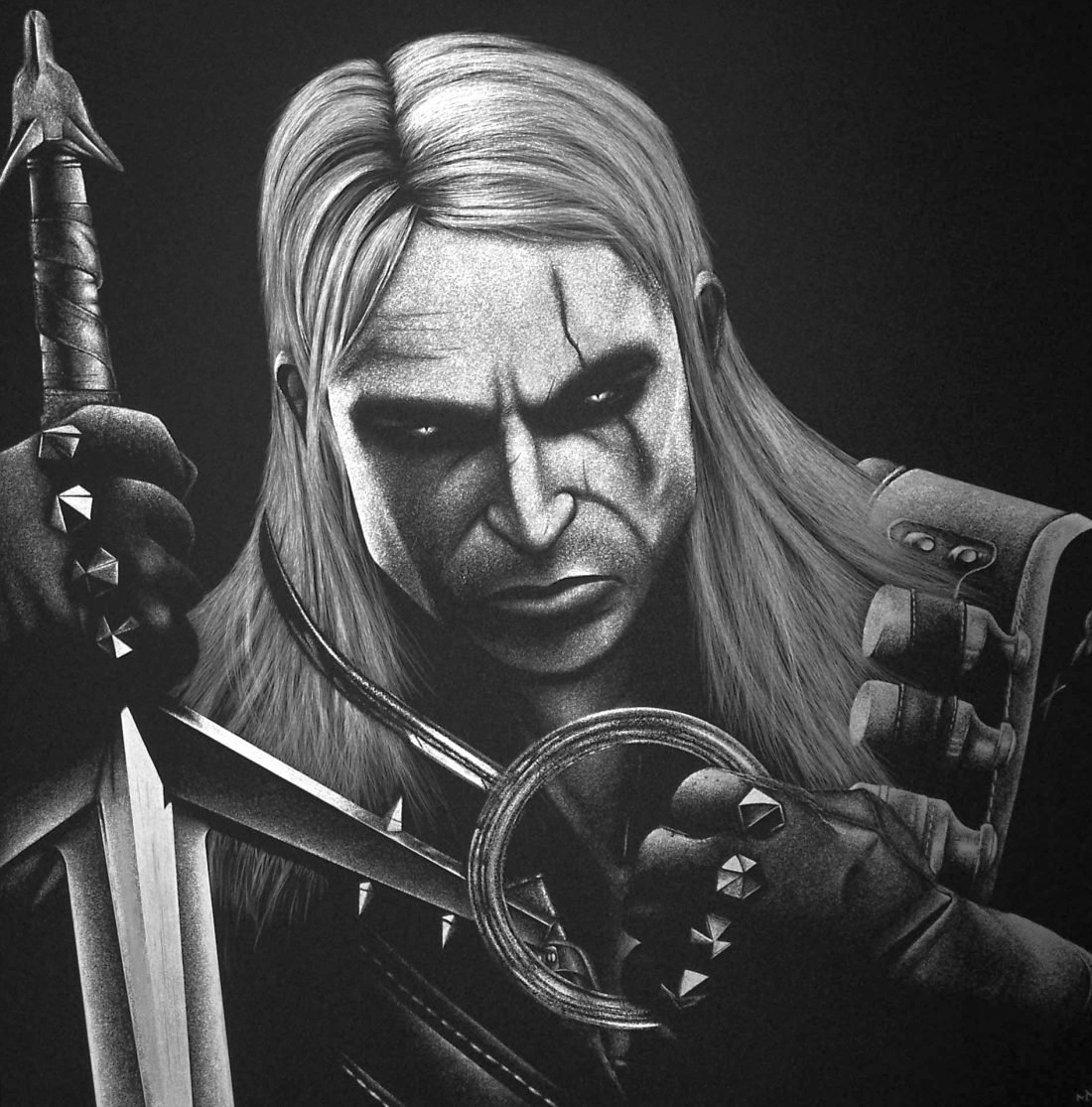 Ведьмак листы персонажа. Ведьмак книжный Геральт. Книжный образ Геральта. Геральт из Ривии книжный образ. Геральт из Ривии книжный образ иллюстрации