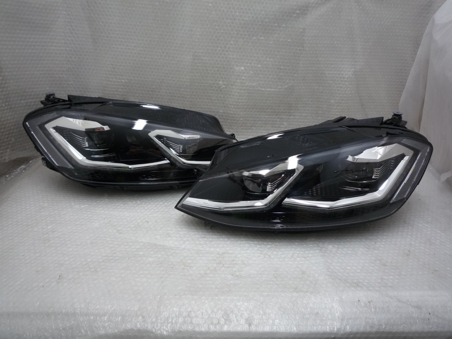 Frontscheinwerfer VW Golf V Facelift LED Links Scheinwerfer Headlight - Thumbnail 6