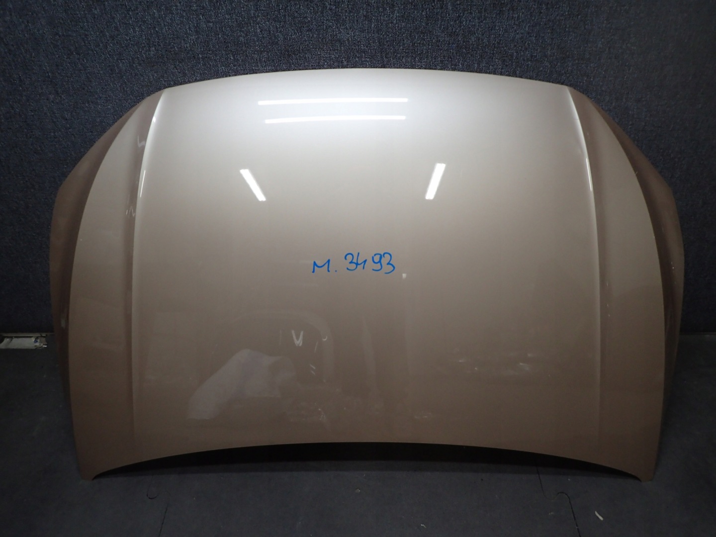 Motorhaube VW Polo III Bonnet Hood - Thumbnail 1