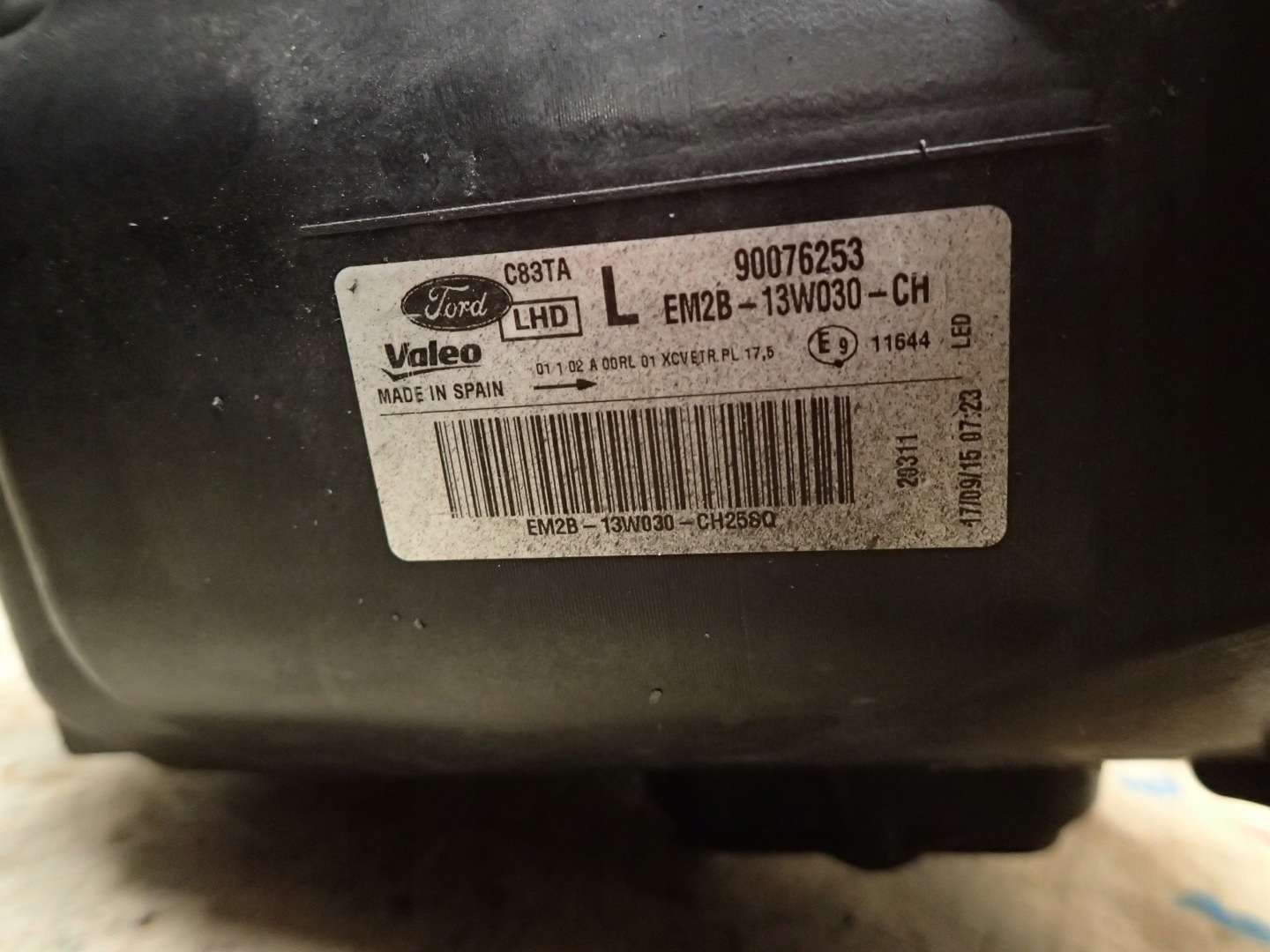 Frontscheinwerfer Ford S-MAX II Mk2 LED Links Scheinwerfer Headlight - Thumbnail 13