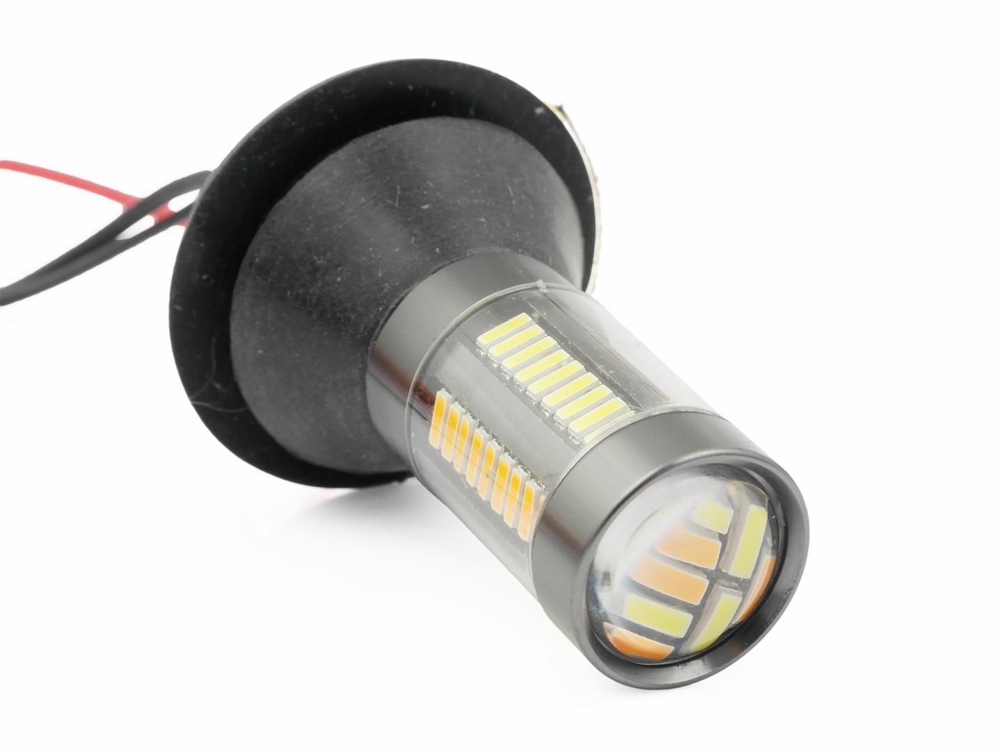 2-in-1 Tagfahrlicht mit Kontrollleuchte, 20 SMD 5730 Birnen, LED-Tagfahrlicht  mit Blinker, MIT AUTOMATIK