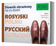 Słownik obrazkowy na co dzień. Polski-rosyjski