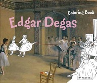 Edgar Degas: Coloring Book Roeder Annette