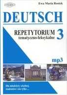 DEUTSCH 3 Repetytorium tematyczno - leksykalne (mp3)