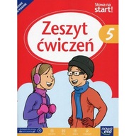 Język polski Słowa na start kl.5 ćwiczenia Agnieszka Marcinkiewicz