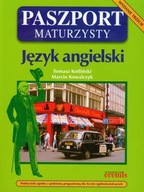 Paszport maturzysty Język angielski + CD Marcin Kowalczyk, Tomasz Kotliński