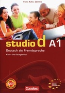 Studio d A1. Język niemiecki Podręcznik z ćwiczeniami