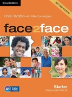 face2face Starter Class Audio CDs (3) Redston