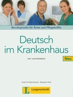 Deutsch im Krankenhaus Neu. Lehr- und Arbeitsbuch