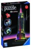 3D puzzle Empire State Building v noci RAP125661