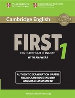 Cambridge English First 1 for Revised Exam from