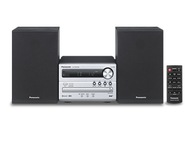Wieża stereo Panasonic SC-PM250B DAB+, CD, MP3, Radio RDS, USB, Bluetooth