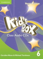 Kid's Box 2ed 6 Audio CD (3)