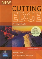 New Cutting Edge Intermediate Students Book and