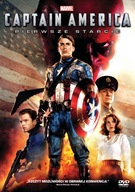 [DVD] CAPTAIN AMERICA - PRVÁ ŠTART (fólia)