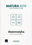Matura Matematyka Vademecum 2019 podstawowy Operon pomoc maturalna