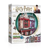 3D puzzle. Wizarding World. Harry Potter. Ulica. Obchod s vybavením