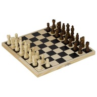 Drevený šach Goki