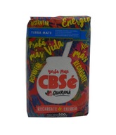 Yerba Mate CBSe Energia Guarana 500g