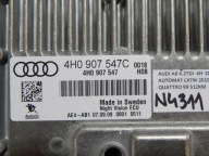 AUDI A8 D4 4H control unit NIGHT VISION 4H0907547C