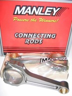 Кованый шатуны manley i-beam mitsubishi лансер  evo x 4b11 - фото