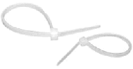 Хомути zaciskowe kablowe 370mm x 4,8mm opak.100szt