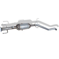 Фильтр dpf fap opel astra h 1.9 cdti 2004- - фото
