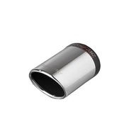 Наконечник глушителя накладка овальный 75x63 buzzer