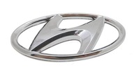 Эмблема значок logo hyundai 115x58mm - фото
