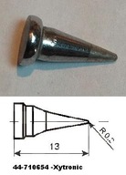 Hrot 44-710654 Xytronic kužeľ, tenký, 0,4 mm