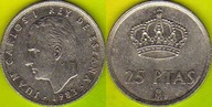 Hiszpania 25 Pesetas 1983 r.