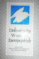Dokumenty wspólnot europejskich - Praca zbiorowa