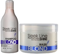 Stapiz Sleek Line Blond šampón 300ml+maska 250ml