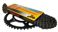 Набор naped-owy honda crm 125 did !!! цепь+zebatki