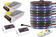 SET RGB LED pásik 5050 Mi-Light PREMIUM 4Z 50m