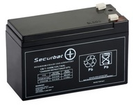 Akumulátor Securbat CB 7-12 SB (12V, 7 Ah) ABCV