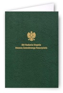 Okładka na dyplom A4 - drukowana cyfrowo