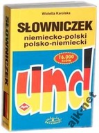 Słowniczek niemiecko-polski polsko-niemiecki