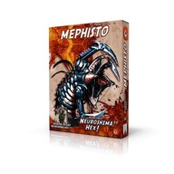 Neuroshima HEX edycja 3.0 - dodatek MEPHISTO