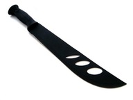 Maczeta Biwakowa 45 CM BLACK Nóż Miecz Tasak N606