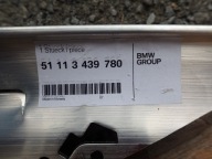 new sider below bumper front BMW X3 E83 5111343978