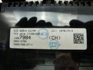 RADIO CD 400 display running board OPEL ASTRA J IV
