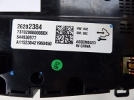 COMANDI CLIMA RADIA OPEL INSIGNIA LIFT