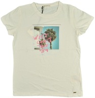 LEE dievčenské tričko white PICTURE T _ 10Y 140cm