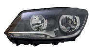 Vw кадди touran 2010- h7/h15 новый, новое фара левый - фото