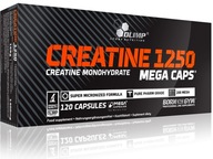 Olimp Creatine 1250 Mega Caps 120 kapslí. Kreatin