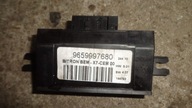 Модуль  блок   citroen c4 b7 ds4 9659997680 - фото