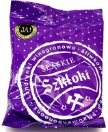 Cukierki Śląskie Szkloki Winogronowo-Śliwkowe 80 g