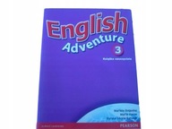 ENGLISH ADVENTURE 3 książka nauczyciela